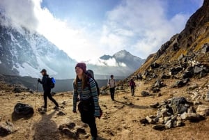 Privat Salkantay og Inkachiriasqa Lake 1-dags eventyr