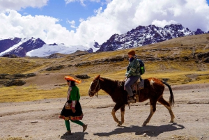 Private Service || Full day Rainbow Mountain on Horses ||
