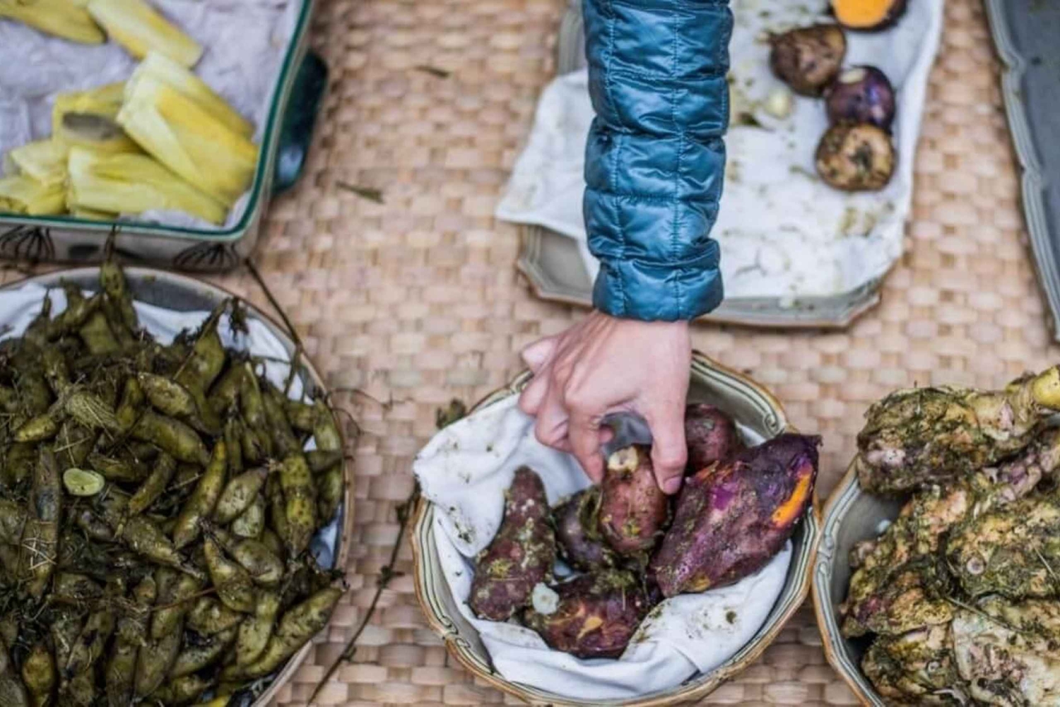 Private Service: Pachamanca Cultural Experience in Cusco