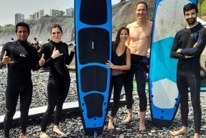 Surfa som ett proffs i Lima: Börja din surfkarriär idag!