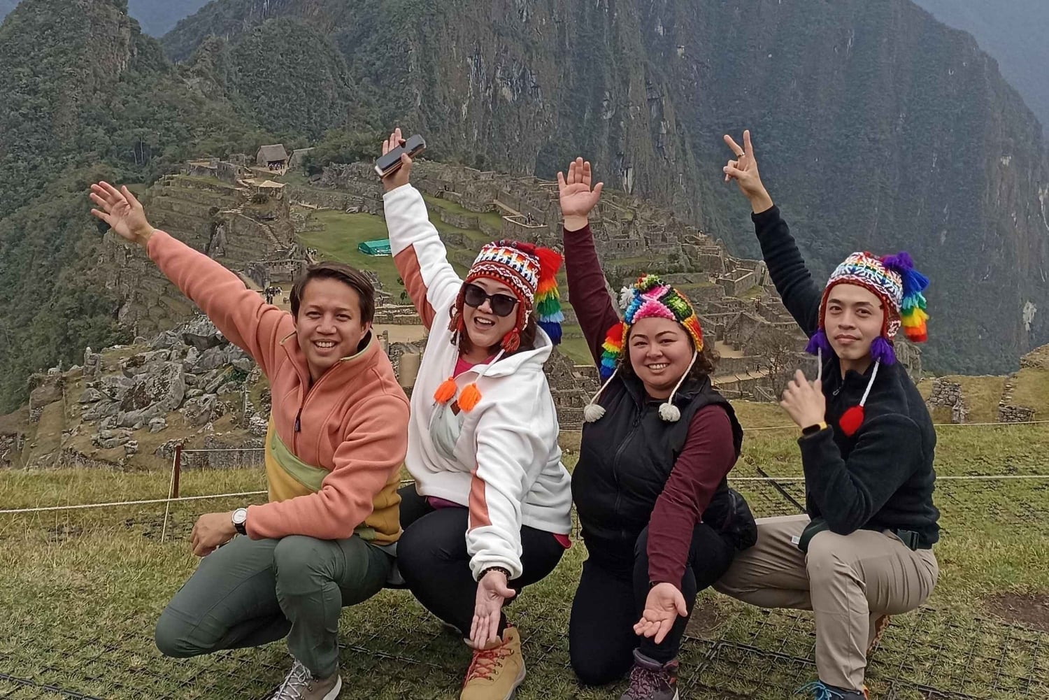 Private tour guide in Machu Picchu from Aguas Calientes.
