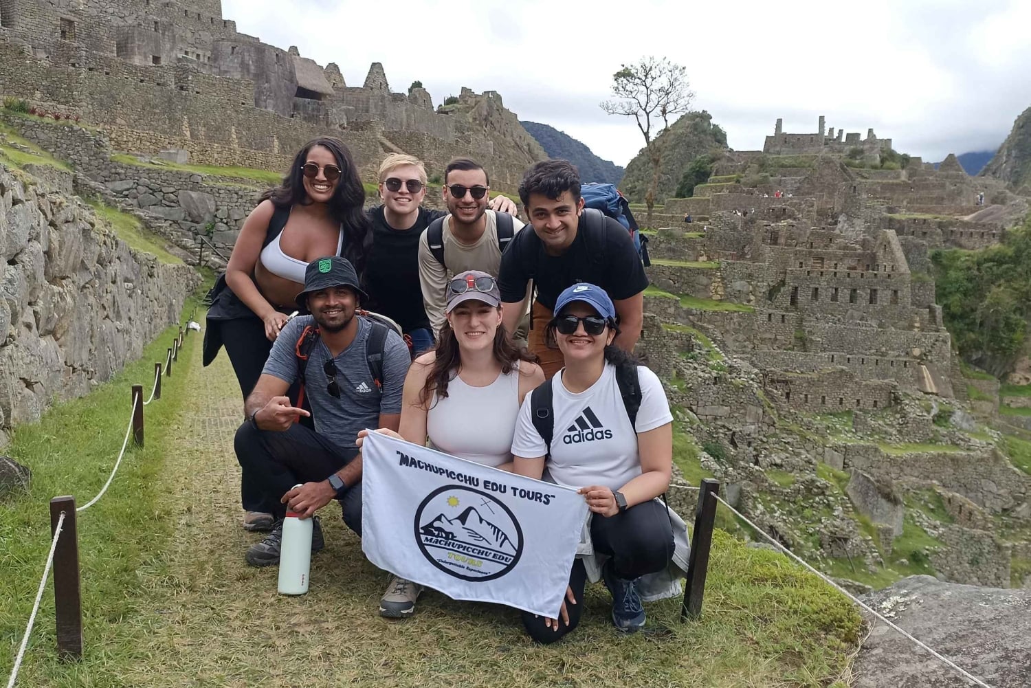 Private tour guide in Machu Picchu from Aguas Calientes.