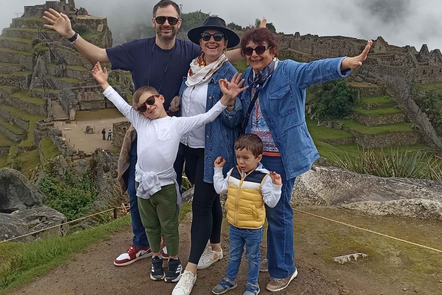 Private tour guide in Machu Picchu from Aguas Calientes.