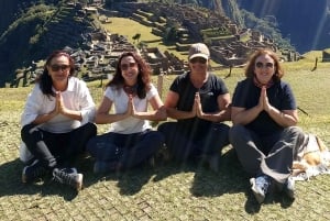 Private tour guide in Machu Picchu from Aguas Calientes.