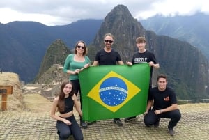 Private tour guide in Machu Picchu from Aguas Calientes.