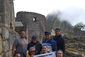 Private tour guide in Machu Picchu from Aguas Calientes.