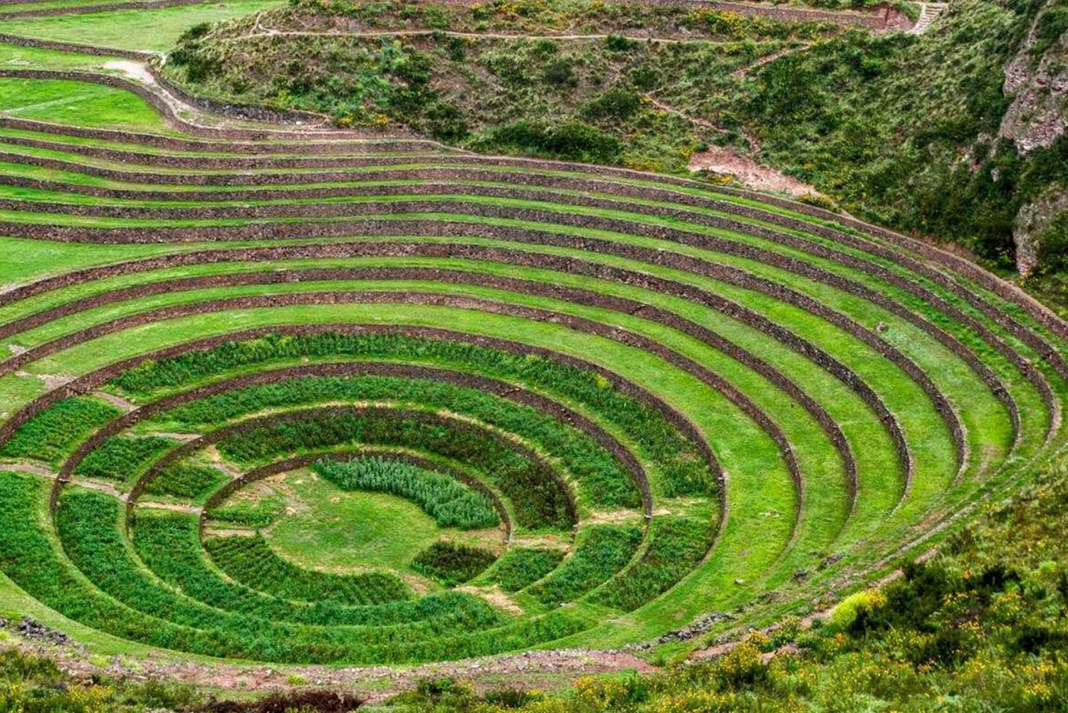Tour privado a Maras Moray y minas de sal desde Ollantaytambo