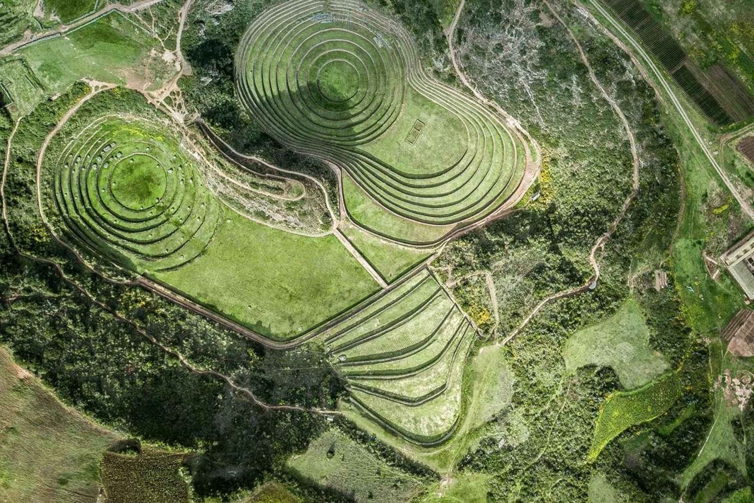 Tour privado a Maras Moray y minas de sal desde Ollantaytambo