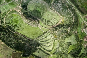 Tour privado a Maras Moray y minas de sal desde Ollantaytambo