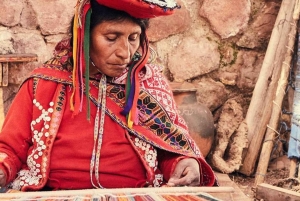 Tour privado a Maras Moray y minas de sal desde Ollantaytambo