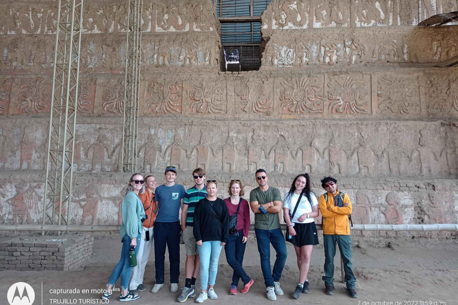 Tour Huacas Sol y Luna en privado