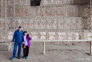 Privat tur till Huacas Sol y Luna