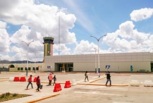 Privat transfer mellan Juliacas flygplats och Puno City