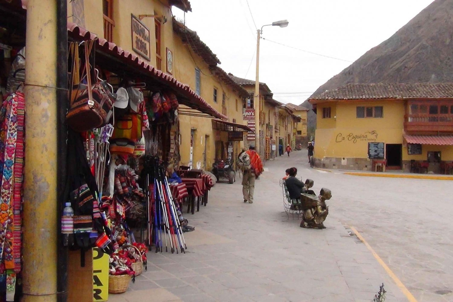 Eigen vervoer: Cusco naar Ollantaytambo treinstation