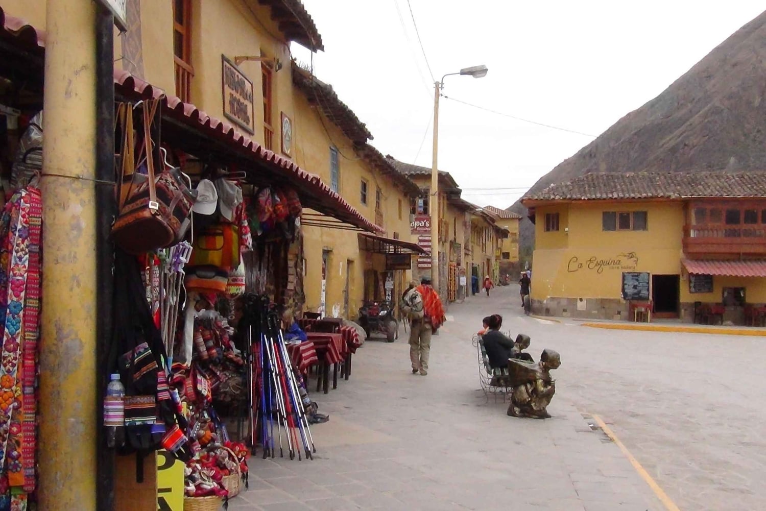 Transporte particular: Cusco para a estação de trem de Ollantaytambo