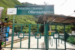 Частный транспорт: от Куско до железнодорожного вокзала Ольянтайтамбо