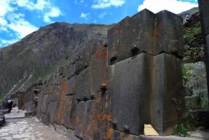 Transporte particular: Cusco para a estação de trem de Ollantaytambo