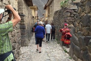Transporte particular: Cusco para a estação de trem de Ollantaytambo
