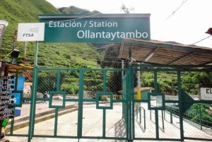 Transporte particular: Cusco para a estação de trem de Ollantaytambo