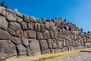 Privater Transfer von Cusco nach Sacsayhuaman, Rundfahrt.