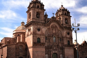 Privater Transfer von Cusco nach Sacsayhuaman, Rundfahrt.