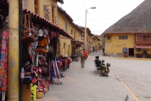 Privat transport: Ollantaytambo jernbanestasjon til Cusco