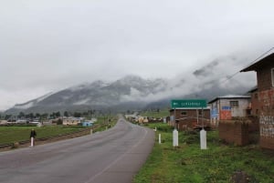 Private Transport: Puno to Cusco