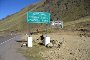Private Transport: Puno to Cusco