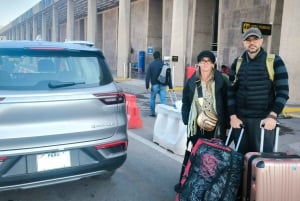 PRIVATE TRANSPORT FROM CUSCO AIRPORT - HOTEL OR RETURN