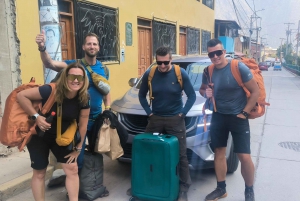 PRIVATE TRANSPORT FROM CUSCO AIRPORT - HOTEL OR RETURN