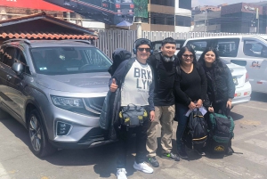 PRIVATE TRANSPORT FROM CUSCO AIRPORT - HOTEL OR RETURN