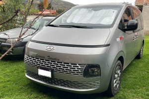 PRIVATE TRANSPORT FROM CUSCO AIRPORT - HOTEL OR RETURN