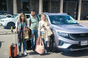 ПРИВАТНЫЙ ТРАНСПОРТ ИЗ АВИАПОРТА КУСКО В УРУБАМБУ (священная долина)