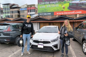 ПРИВАТНЫЙ ТРАНСПОРТ ИЗ АВИАПОРТА КУСКО В УРУБАМБУ (священная долина)