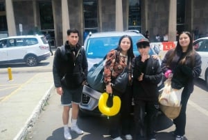 ПРИВАТНЫЙ ТРАНСПОРТ ИЗ АВИАПОРТА КУСКО В УРУБАМБУ (священная долина)