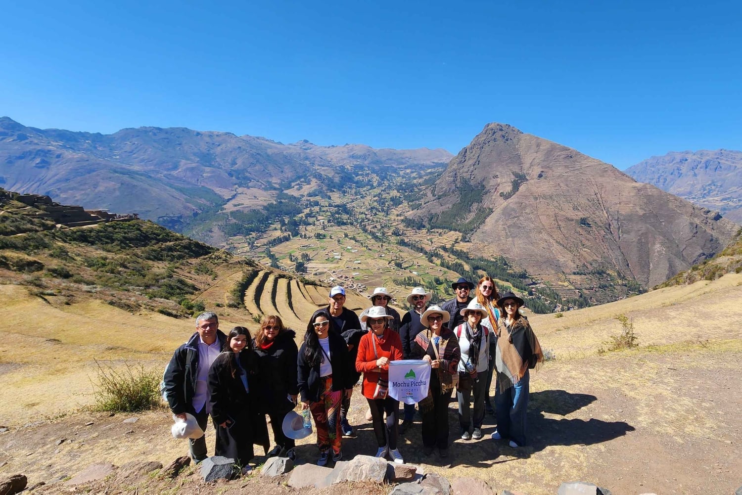 Privat VIP-utflukt til Maras, Moray og Ollantaytambo – med guide på portugisisk