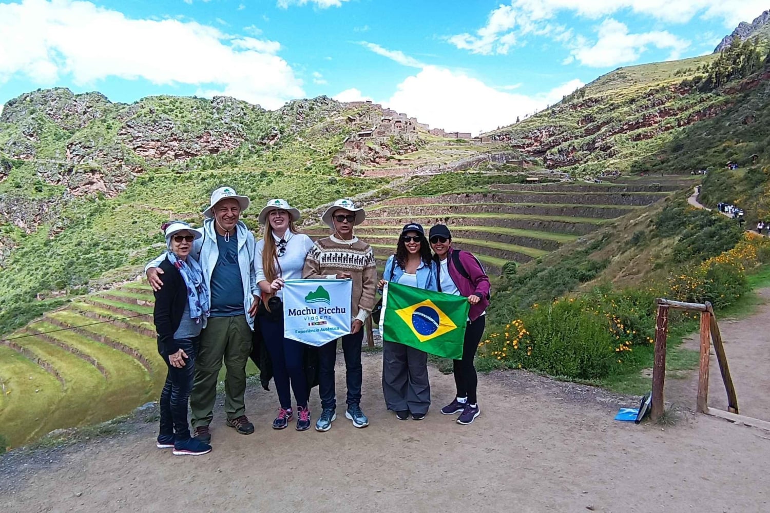 Privat VIP-utflukt til Maras, Moray og Ollantaytambo – med guide på portugisisk