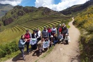 Excursão Maras, Moray e Ollantaytambo VIP Privativo - Guiado em Português