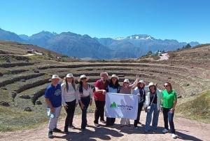 Privat VIP-utflukt til Maras, Moray og Ollantaytambo – med guide på portugisisk