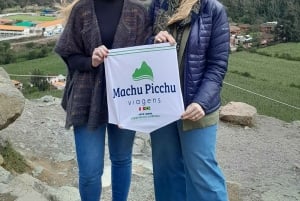 Privat VIP-utflukt til Maras, Moray og Ollantaytambo – med guide på portugisisk