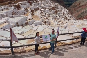 Privat VIP-utflukt til Maras, Moray og Ollantaytambo – med guide på portugisisk