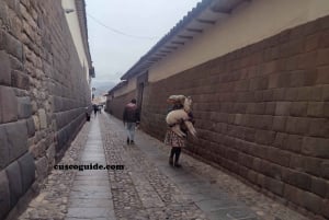 Privat byvandring i Cusco: centrum, soltemplet, San Blas