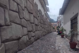 Privat byvandring i Cusco: centrum, soltemplet, San Blas
