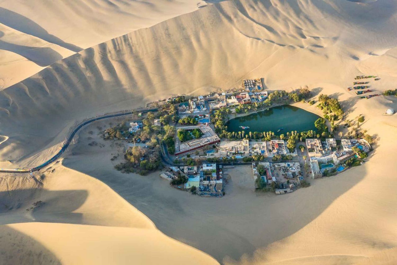 Pro Sanboarding eller skiløb i Huacachina fra Lima - dagsudflugt