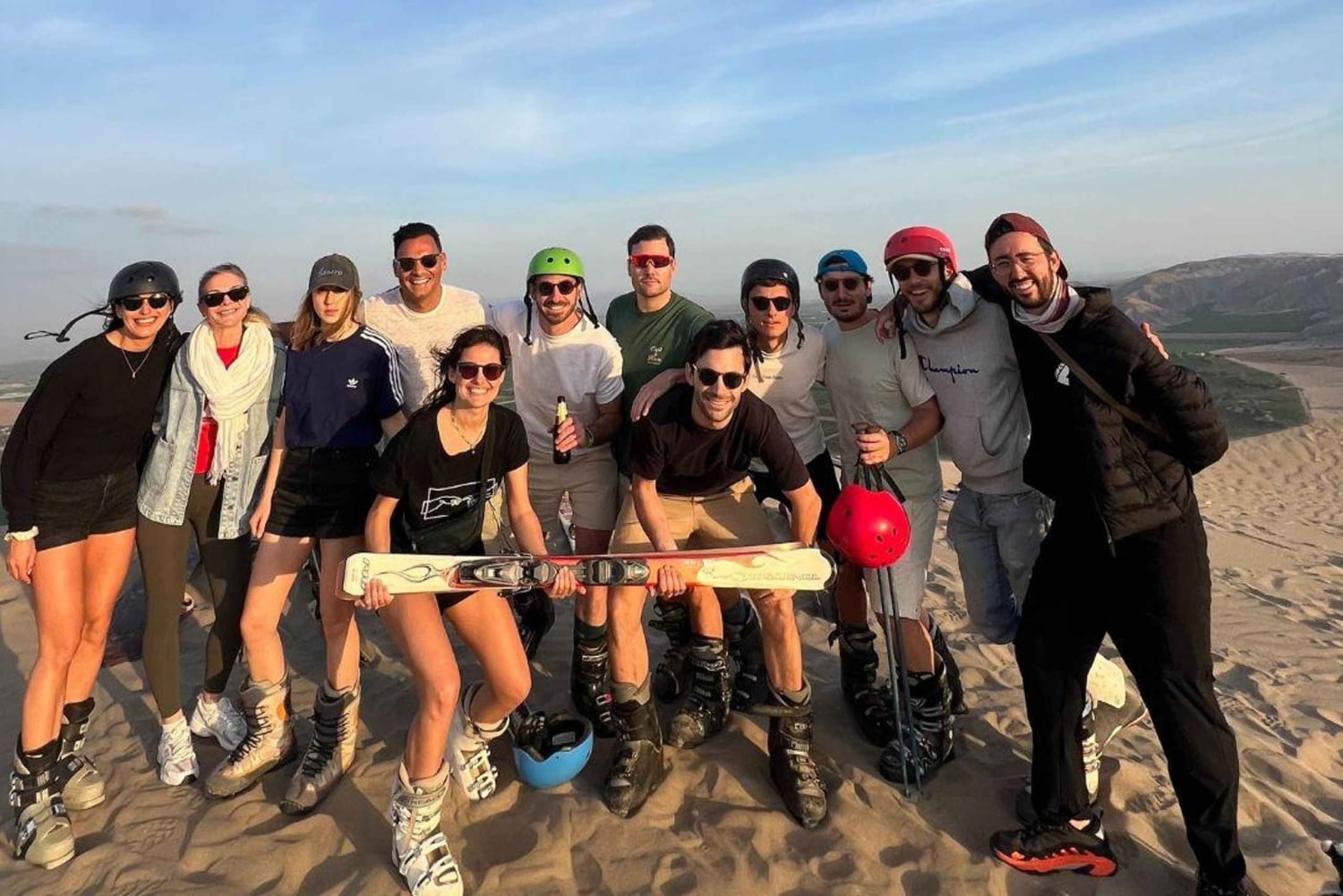 Pro Sanboarding eller skiløb i Huacachina fra Lima - dagsudflugt