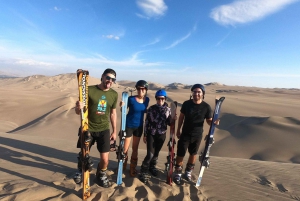 Pro Sanboarding or skiing in Huacachina from Lima - Day trip