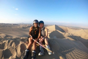 Pro Sanboarding or skiing in Huacachina from Lima - Day trip