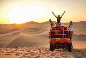 Pro Sanboarding or skiing in Huacachina from Lima - Day trip
