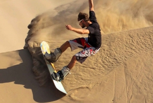 Pro Sanboarding or skiing in Huacachina from Lima - Day trip
