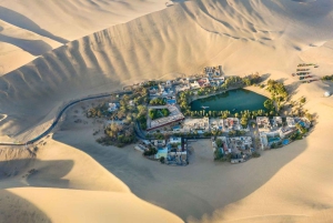 Pro Sanboarding eller skiløb i Huacachina fra Lima - dagsudflugt